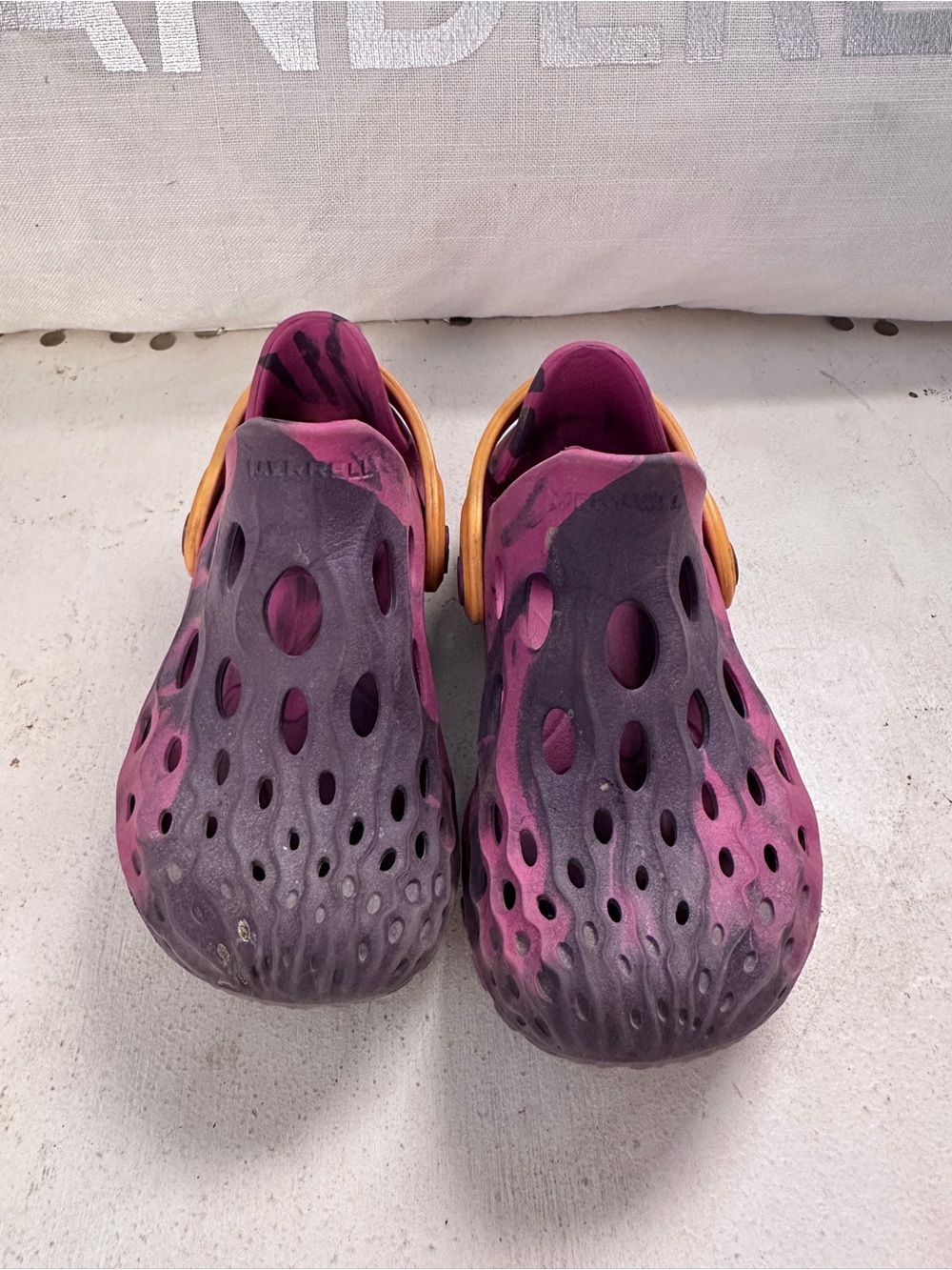 Merrell Women's Pink and Purple Water Shoes